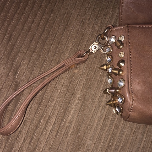 Street Level studded clutch - Picture 4 of 4